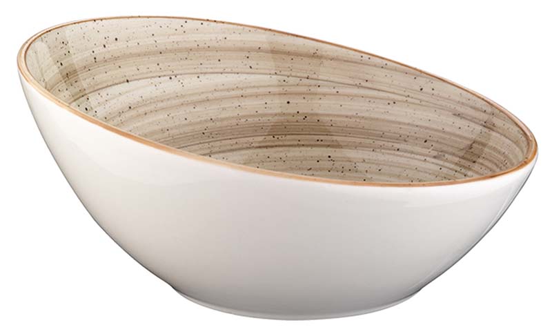 Bonna Aura Terrain Vanta Bowl 8cm beige - 24 pcs.