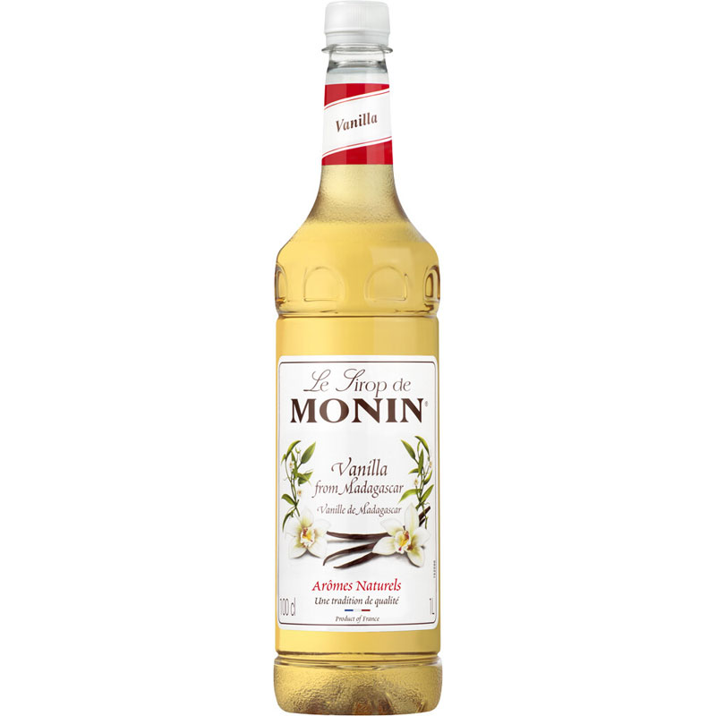 Vanilla from Madagascar - Monin Syrup, PET bottle (1,0l)