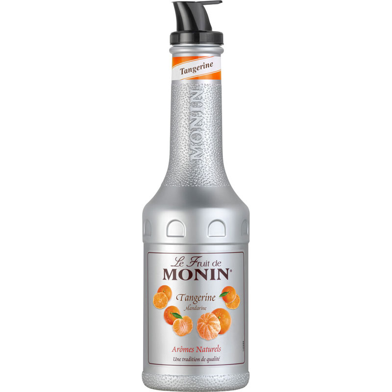 Tangerine Fruit Purée Mix - Monin (1,0l)