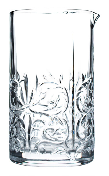 Mixing glass Tattoo, RCR, crystal glass - 650ml