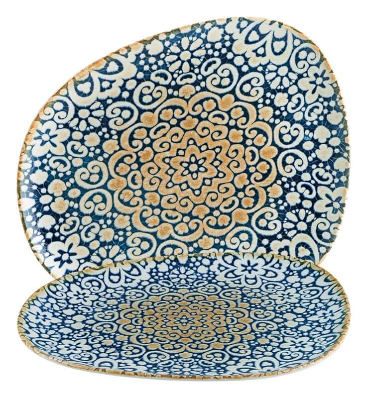 Bonna Alhambra Vago Plate 19cm blue - 12 pcs.