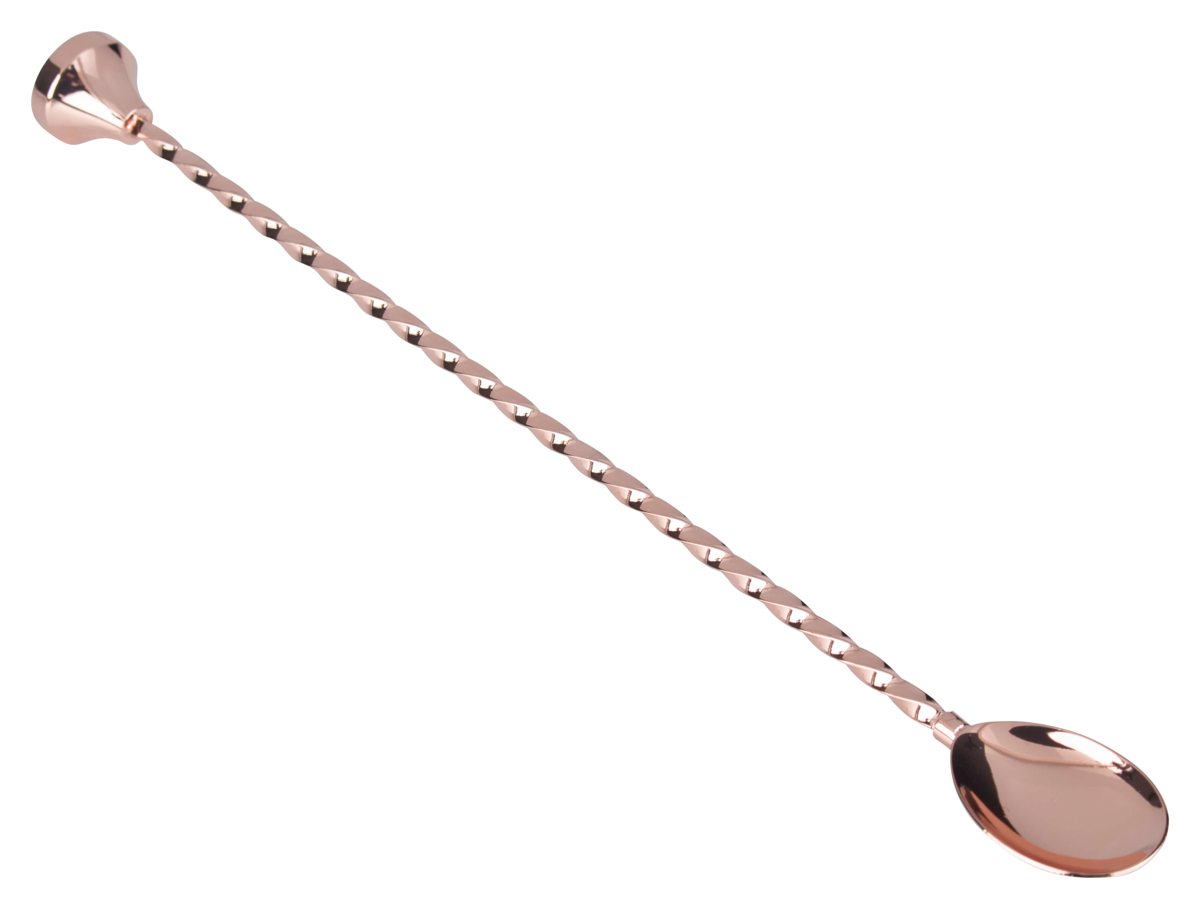 Bar spoon ProStirrer, Überbartools - copper-colored (29,7cm)