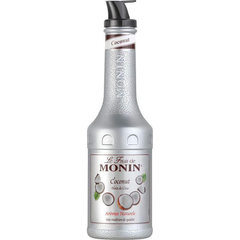 Coconut Fruit Purée Mix - Monin (1,0l)