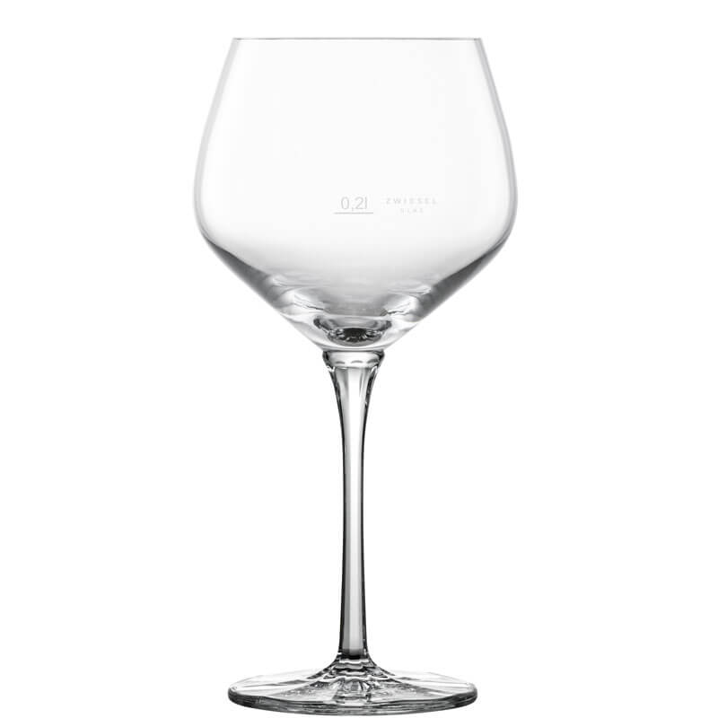 Burgundy glass Rotation, Zwiesel Glas - 607ml, 0,2l CM (6 pcs.)