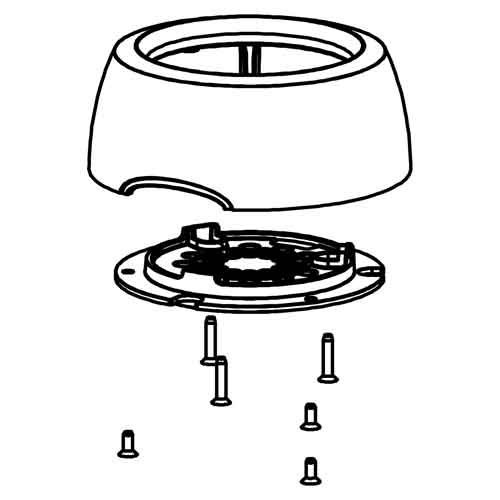 54350 - Santos #54 - Upper body assembly