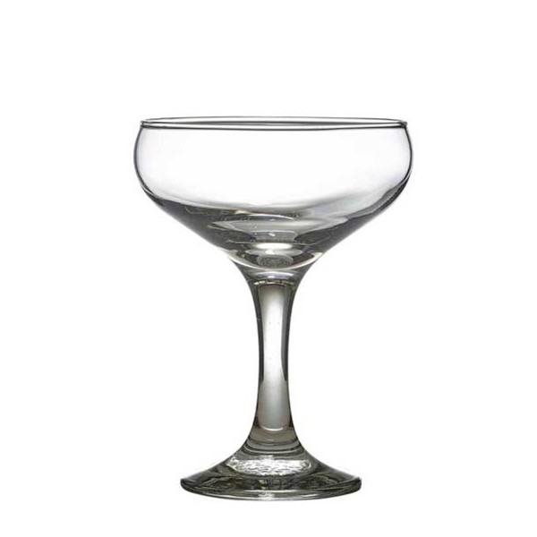 Coupe / Champagne glass 220ml (1 pc.) - irregular stock