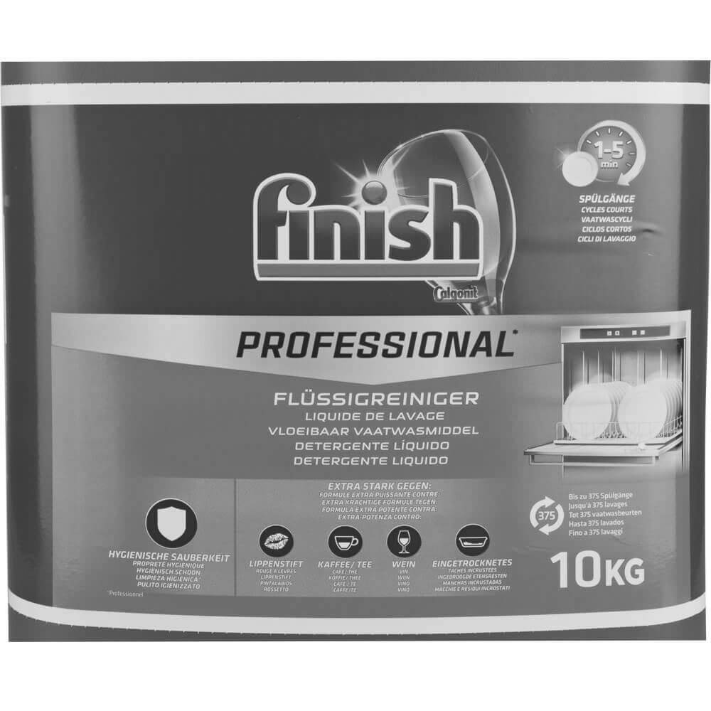 Finish Calgonit liquid dishwasher detergent (10 kg)