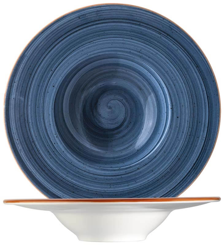 Bonna Aura Dusk Banquet Pasta plate 28cm blue - 6 pcs.