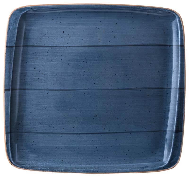 Bonna Aura Dusk Moove Plate 22x20cm blue - 12 pcs.