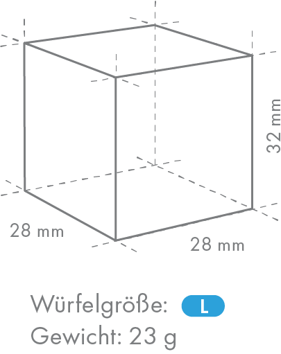 Hoshizaki Elite Cube IM-65PE-E - Standard Würfel (28 x 28 x 32mm) 58kg