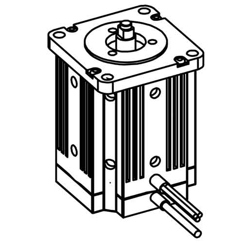 Brushless Motor 220-240V 50/60Hz - Santos #62 (62308)