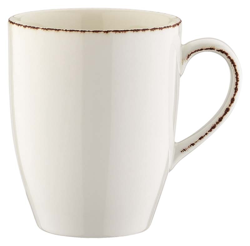 Bonna Retro Tawny Conic Mug 33cl cream - 24 pcs.