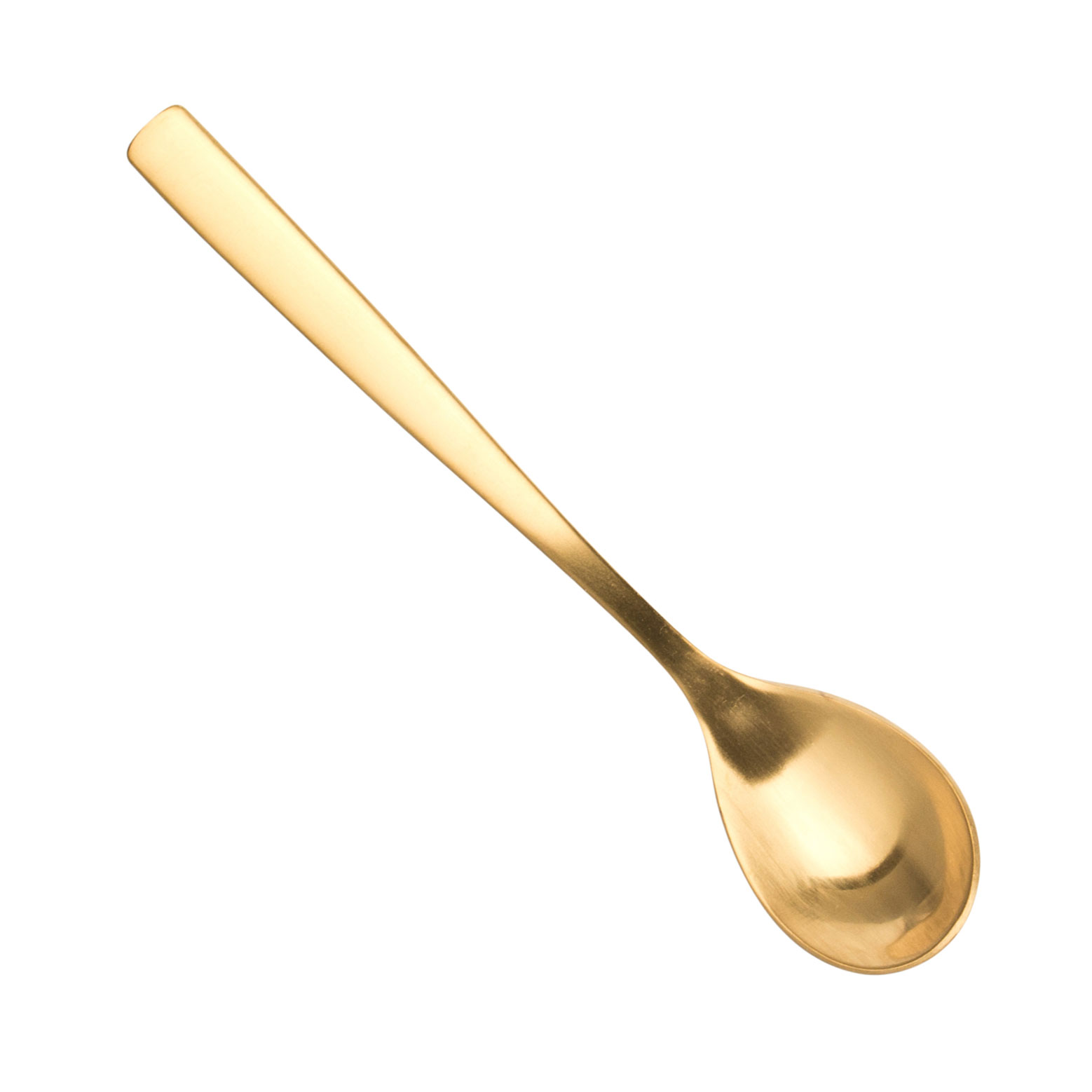 Moka Spoon Comas BCN - gold-colored (12 pcs.)