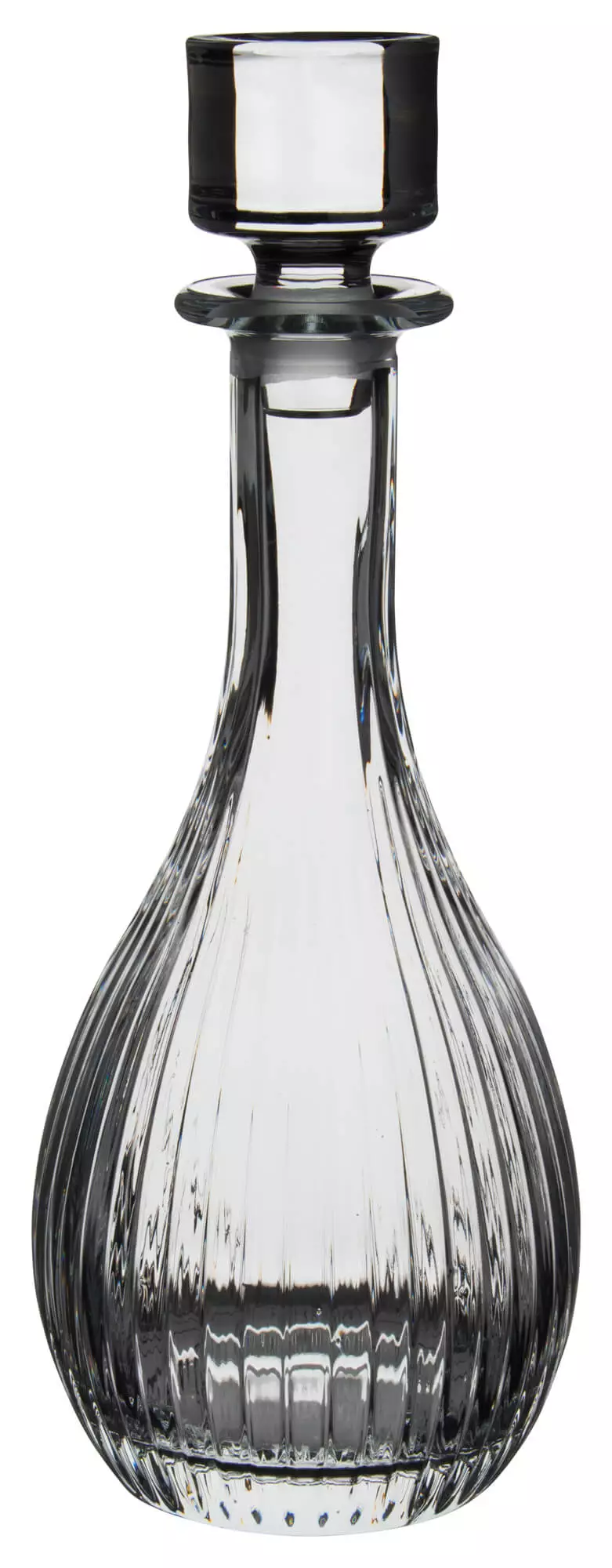 RCR Crystal Glassware Timeless Round Wine Decanter, 90 CL / 900 ML