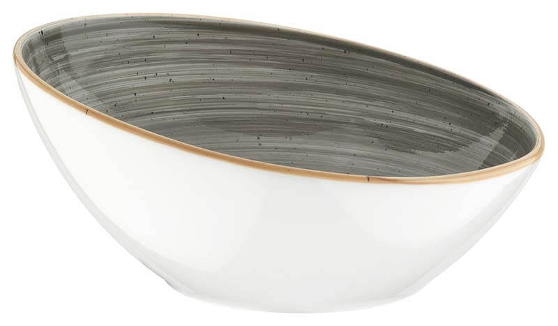 Bonna Aura Space Vanta Bowl 16cm grey - 12 pcs.