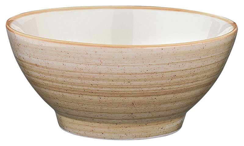 Bonna Aura Terrain Rita Soup bowl 14cm beige - 12 pcs.