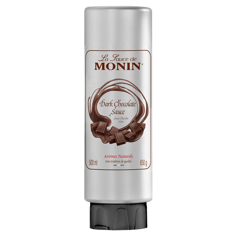 Dark Chocolate Sauce - Monin (500ml)