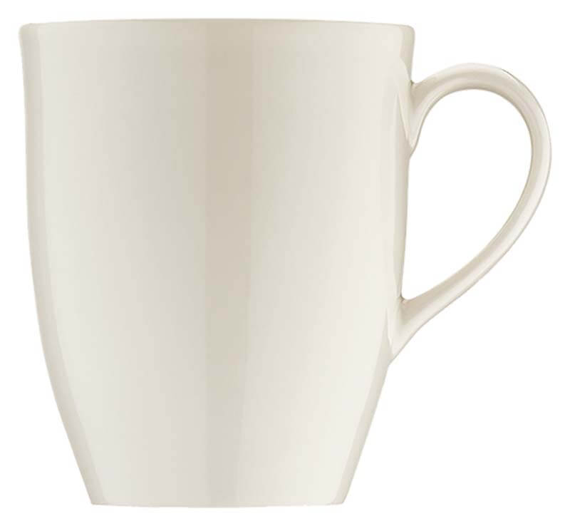 Bonna Conic Cream Mug 33cl cream - 24 pcs.