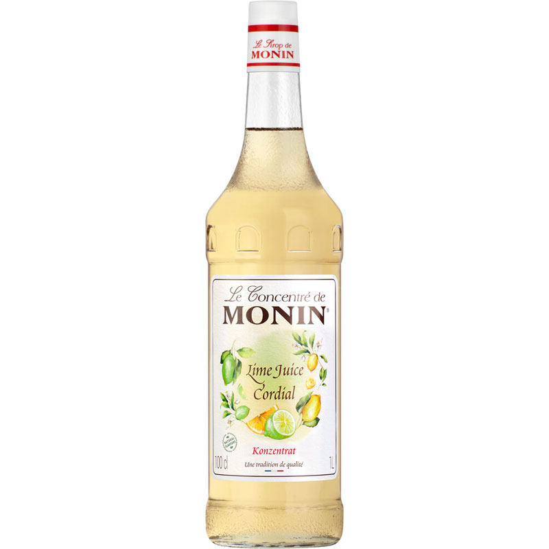 Lime Juice Cordial - Monin Syrup (1,0l)