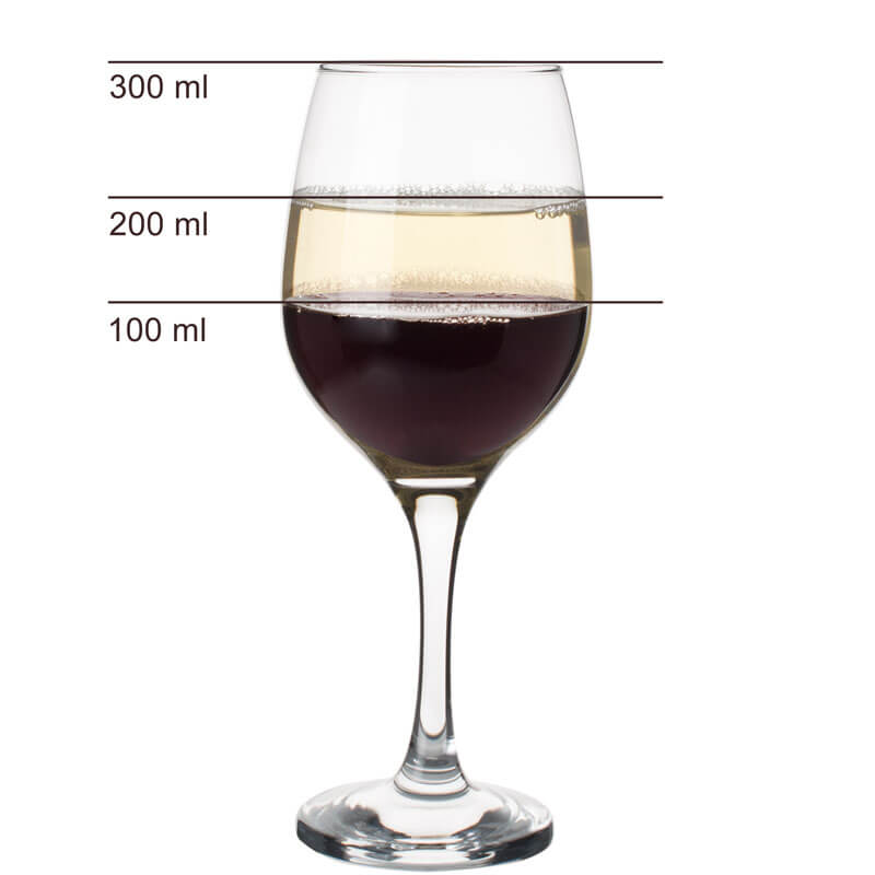 Wine glass Fame, LAV - 300ml (6 pcs.)