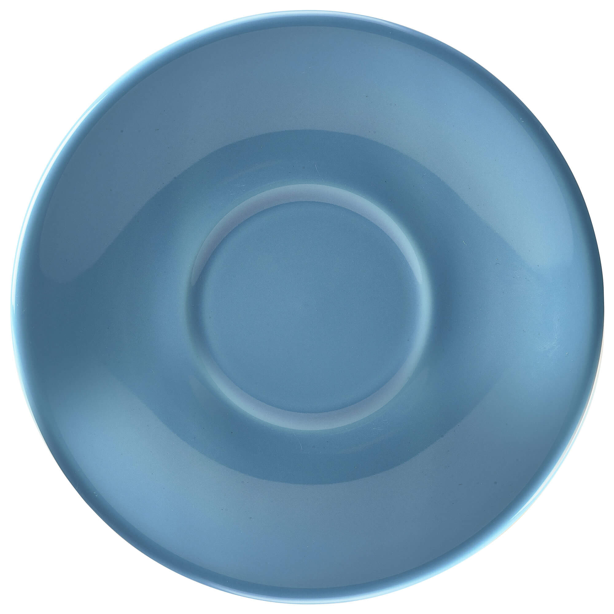 Saucer espresso cup blue - 12cm (6 pcs.)