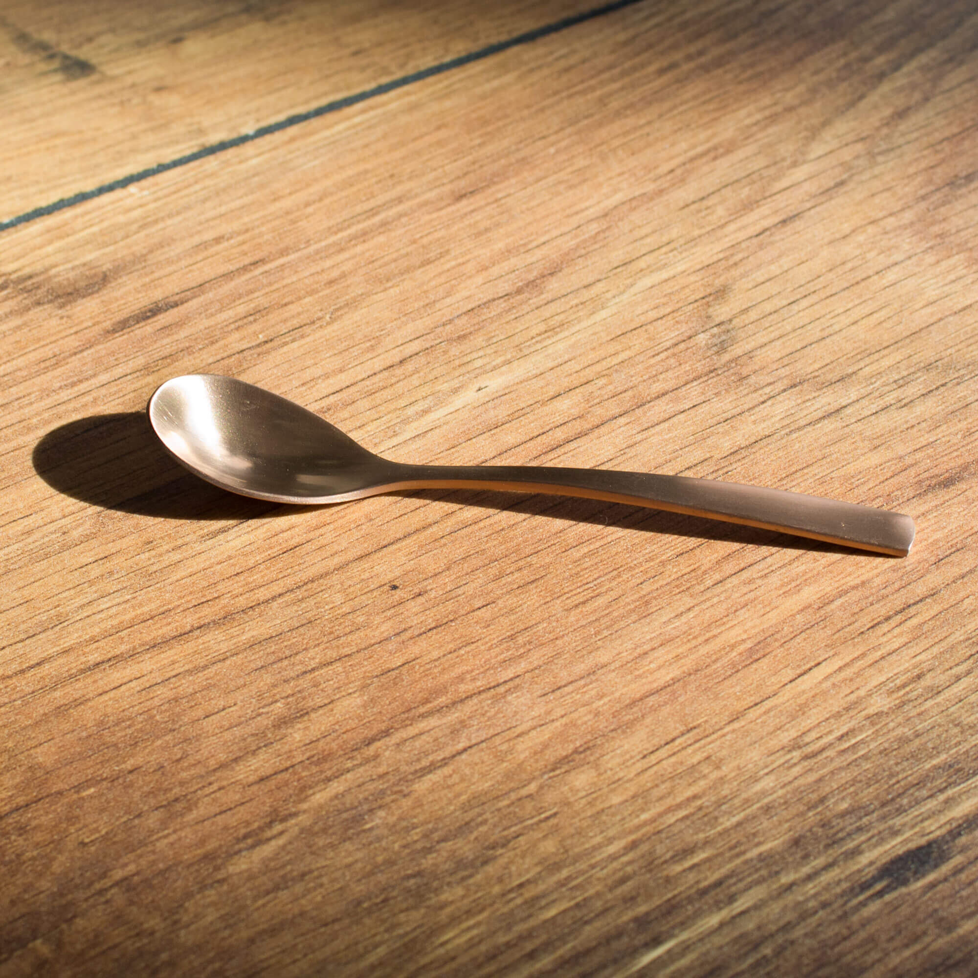 Moka spoons Comas BCN - copper-colored (12 pcs.)