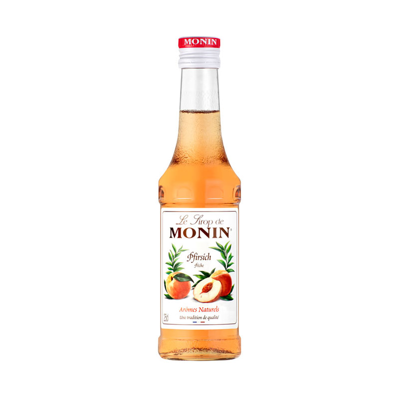 Peach - Monin Syrup mini (0,25l)