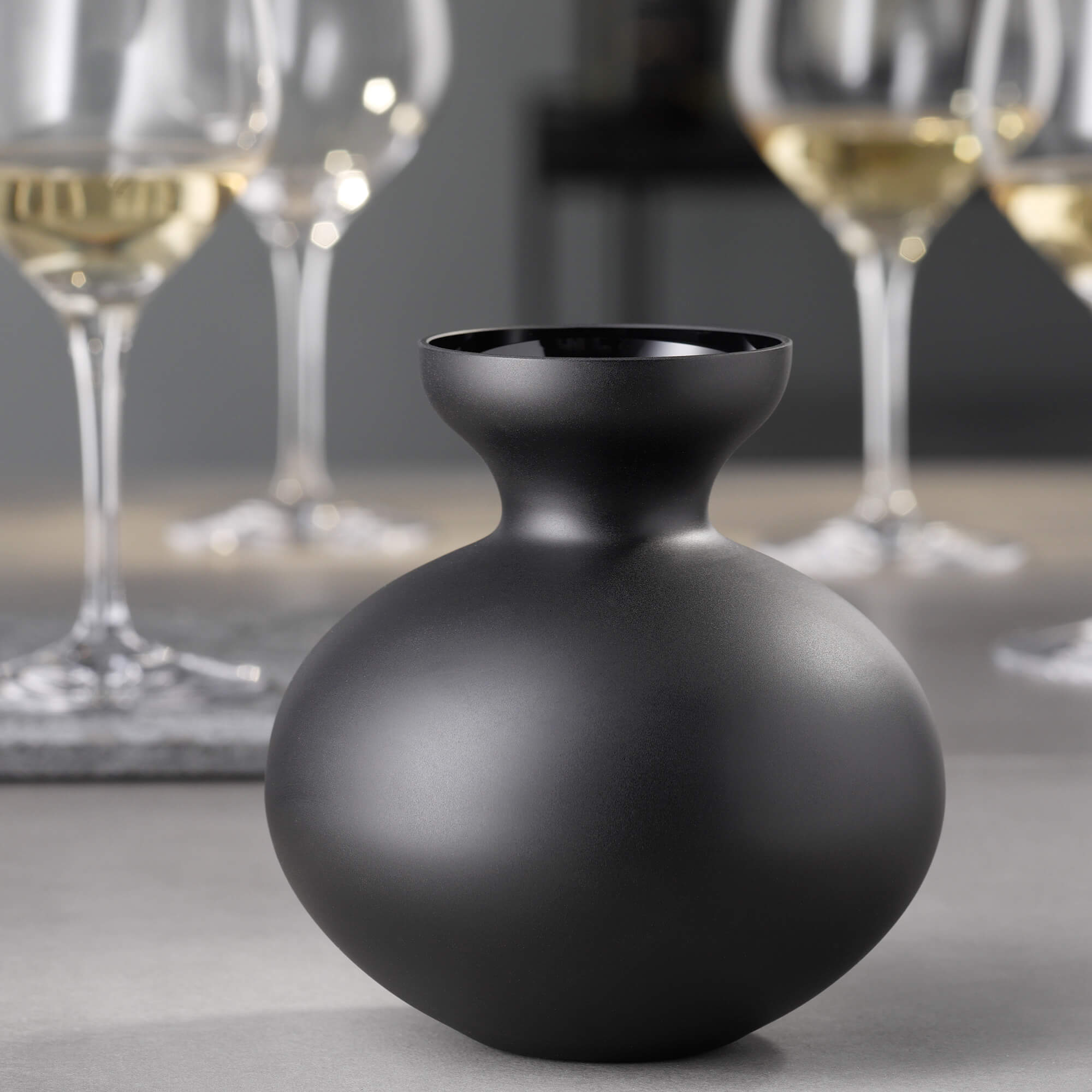 Spittoon, Spiegelau - black