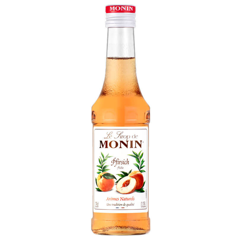 Peach - Monin Syrup mini (0,25l)