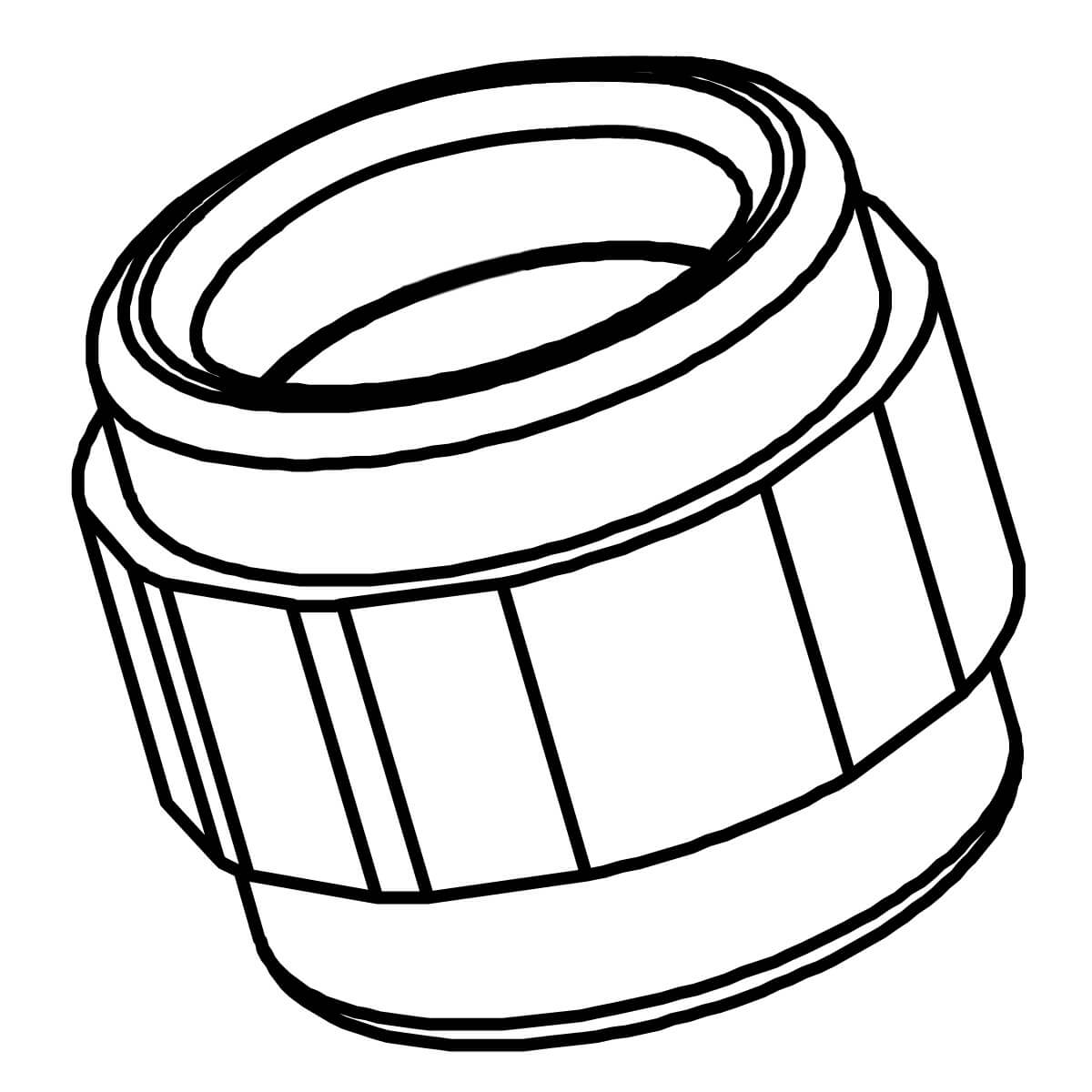 Stator only 230V 50 Hz - Santos #10 (10715N)