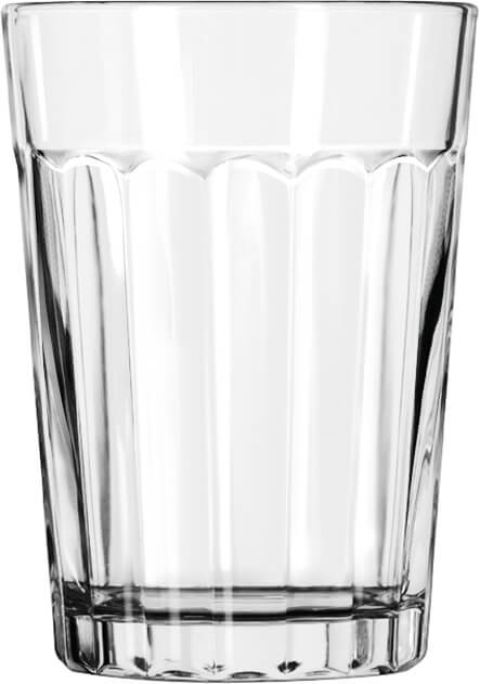 Juice Glass Paneled Tumblers, Libbey - 251ml (1 pc.)