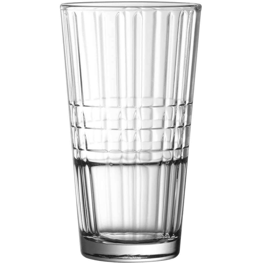 Long drink glass StackUp Cross, Arcoroc - 350ml (1 pc.)