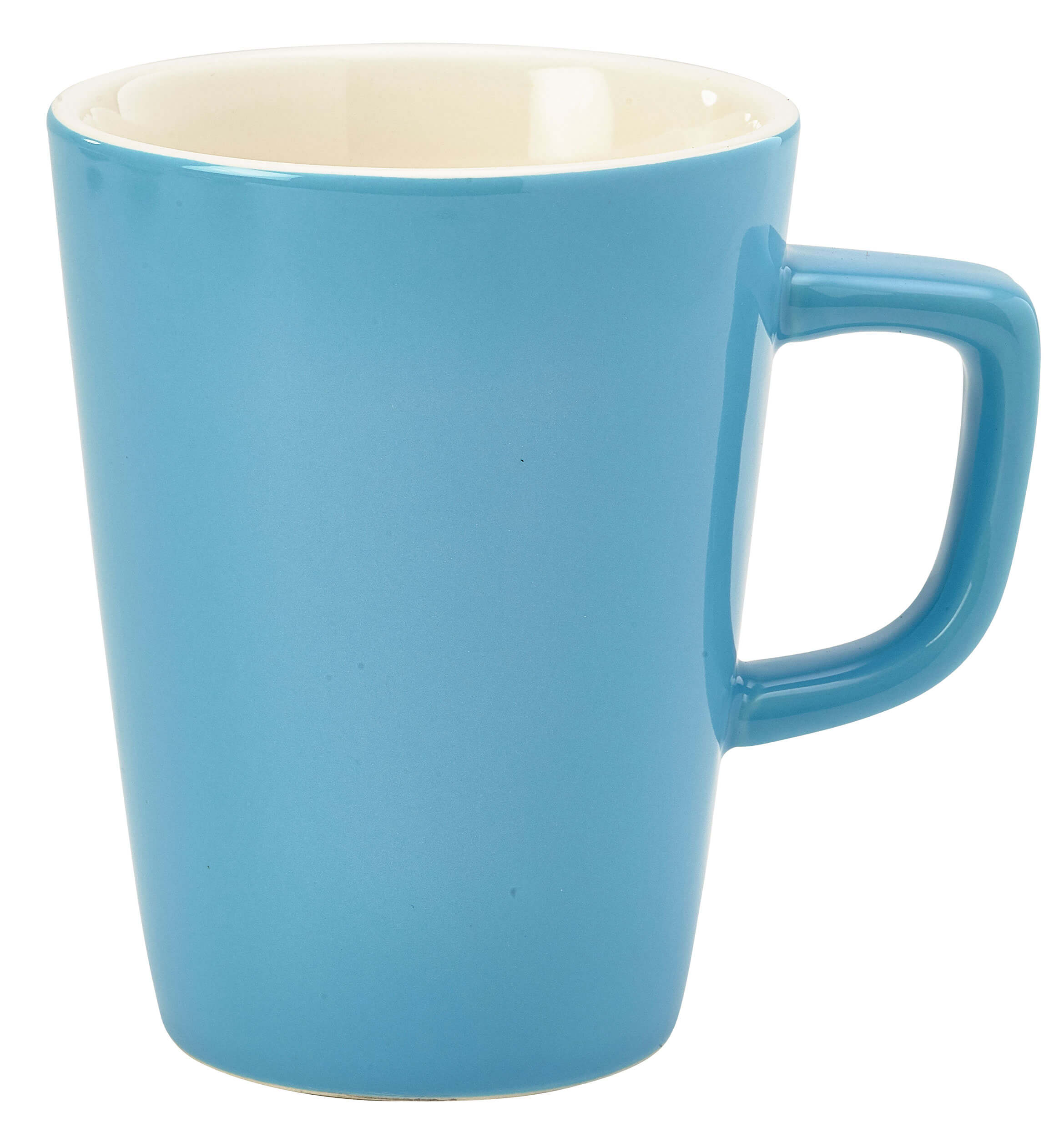 Latte mug blue - 340ml (6 pcs.)