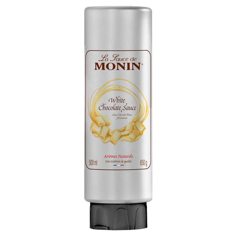 White Chocolate Sauce - Monin (500ml)