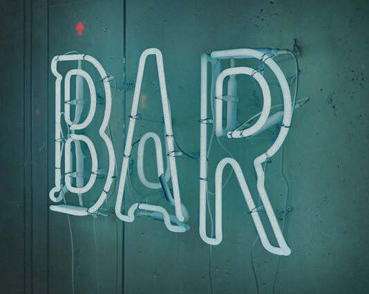 Bar Mat Grande 45x30 Service — Bartender Mania