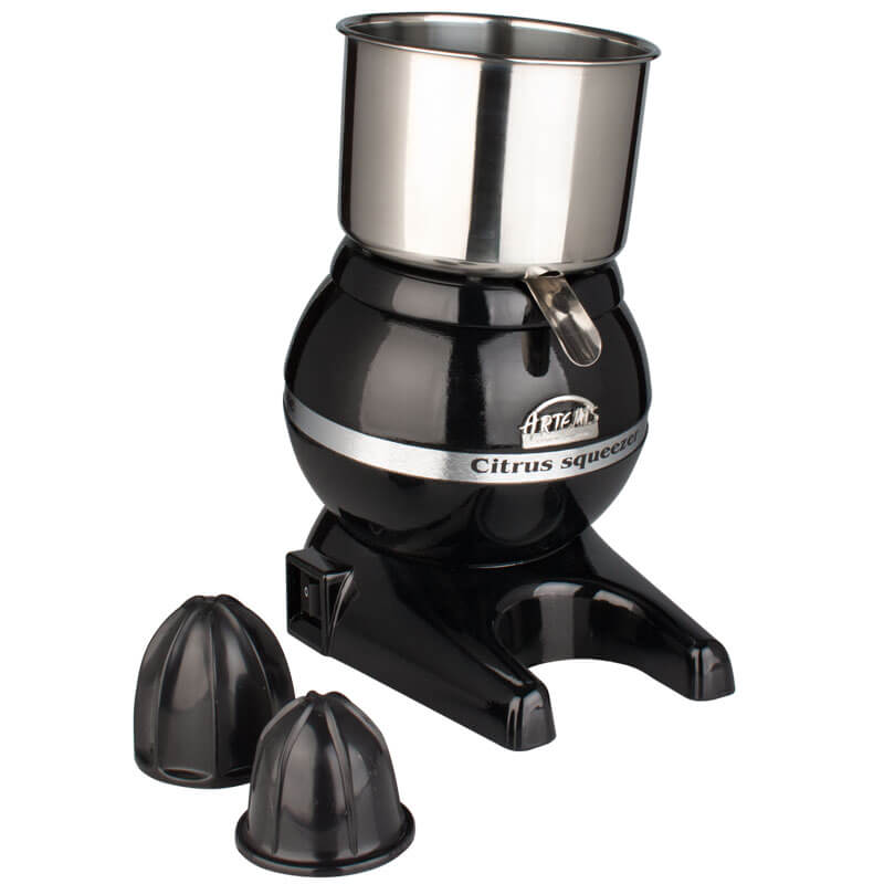 Electric juicer, 1500 rpm, Artemis - black