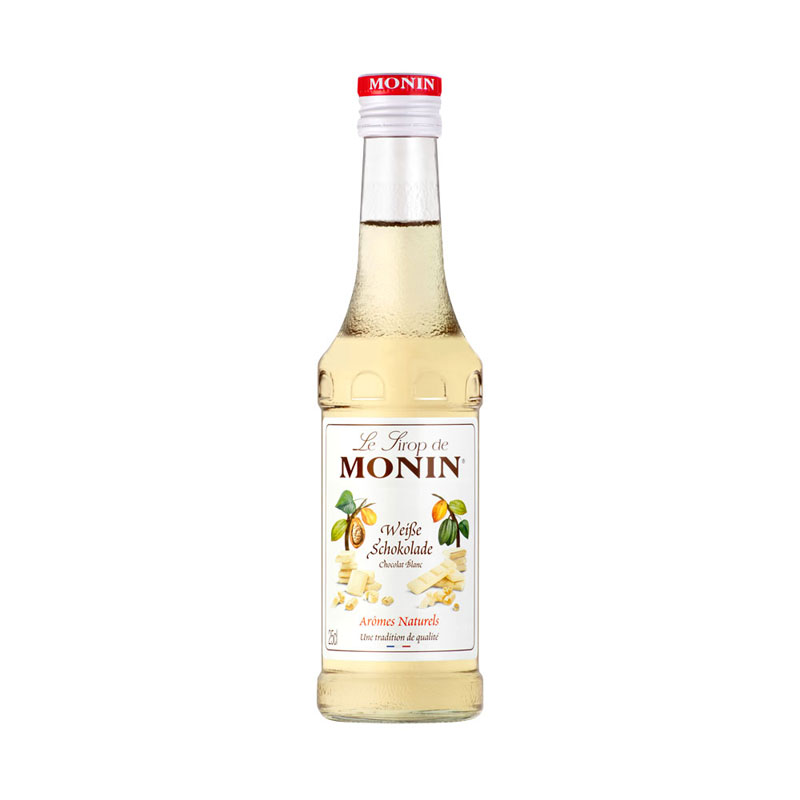 White Chocolate - Monin Syrup mini (0,25l)