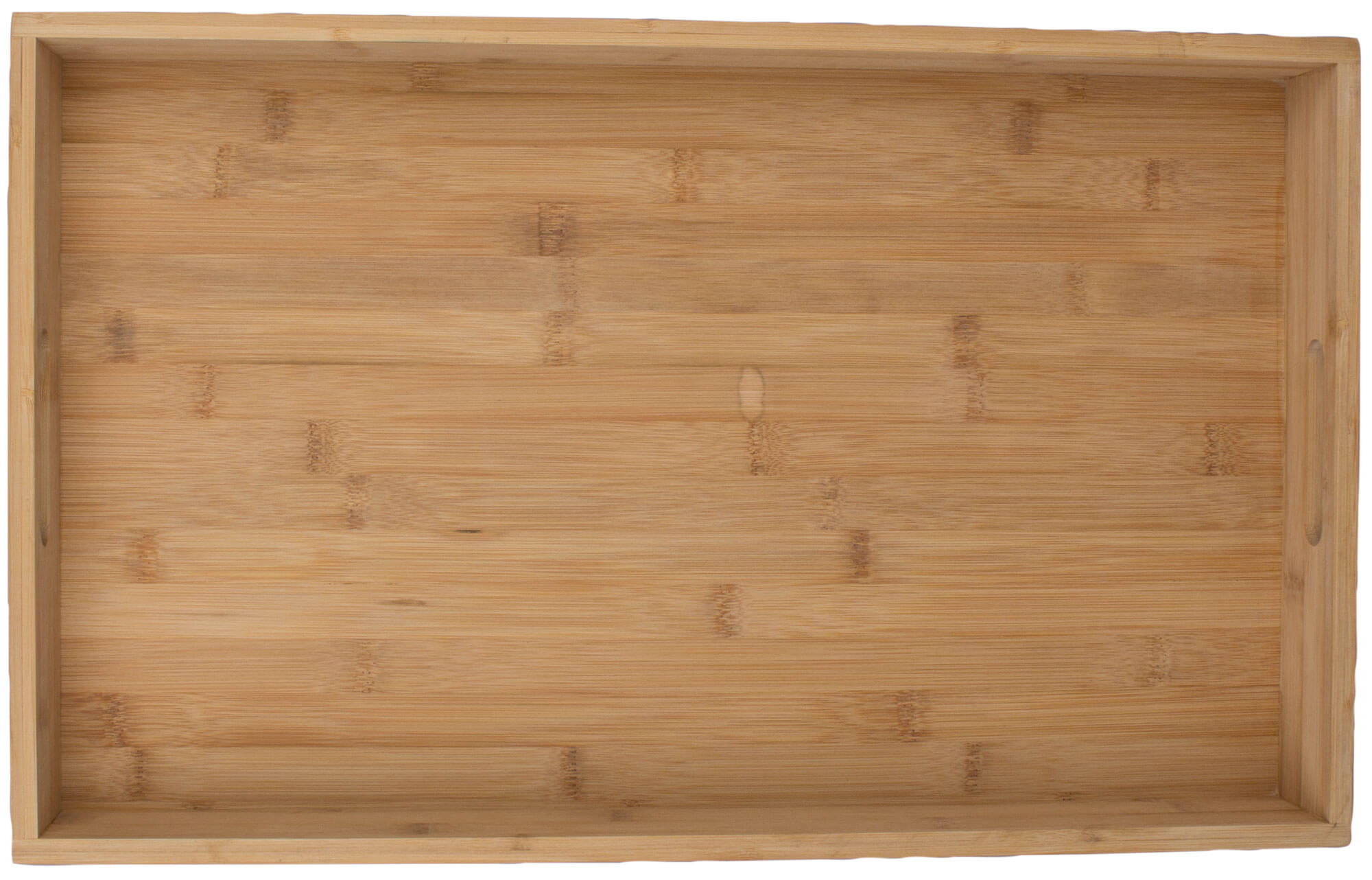 Serving tray bamboo - 53x32,5x6,5cm (GN1/1)