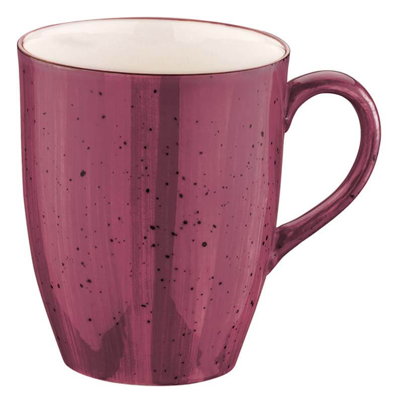 Bonna Aura Blackberry Conic Mug 33cl purple - 24 pcs.