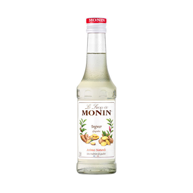 Ginger- Monin Syrup mini, (0,25l)