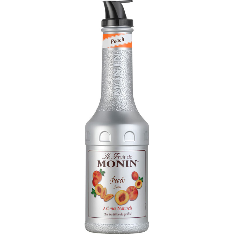 Peach Fruit Purée Mix - Monin (1,0l)