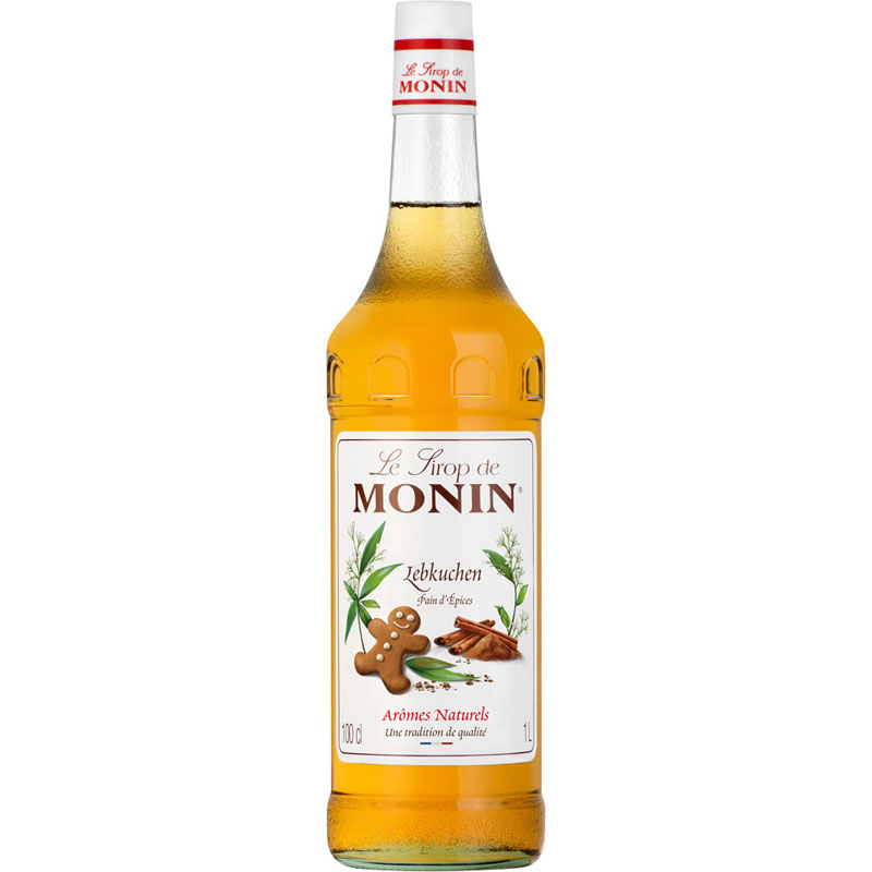 Gingerbread - Monin Syrup (1,0l)