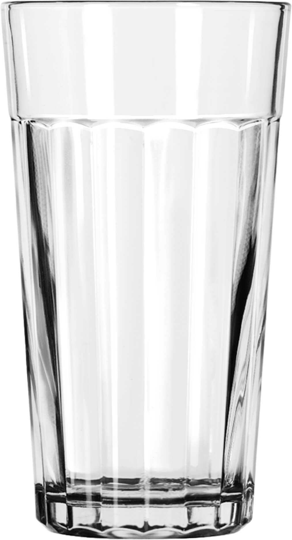 Cooler Glass Paneled Tumblers Libbey - 473ml, 0,4l CM (12 pcs.)