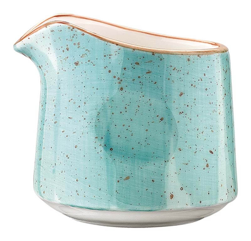 Bonna Aura Aqua Banquet Milk jug 6cl turquoise - 24 pcs.