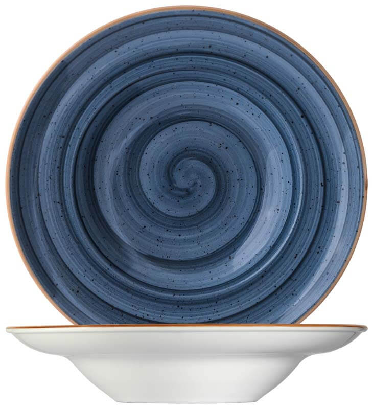 Bonna Aura Dusk Gourmet Pasta plate 27cm blue - 6 pcs.