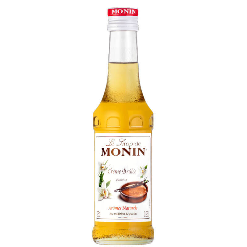 Crème Brûlée - Monin Syrup mini (0,25l)