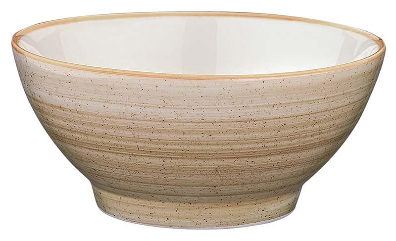 Bonna Aura Terrain Rita Soup bowl 12cm beige - 12 pcs.