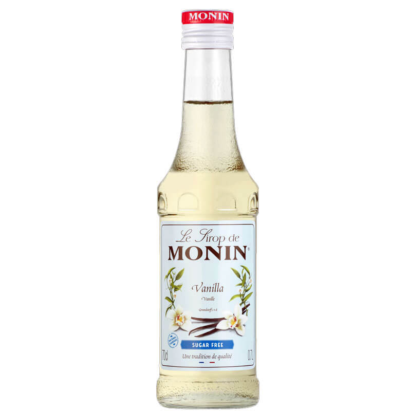 Vanilla sugar free (light) - Monin Syrup mini (0,25l)