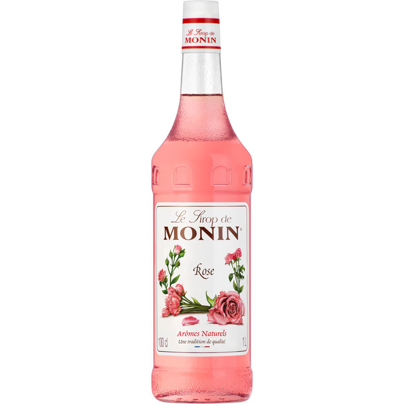 Rose - Monin Syrup (1,0l)