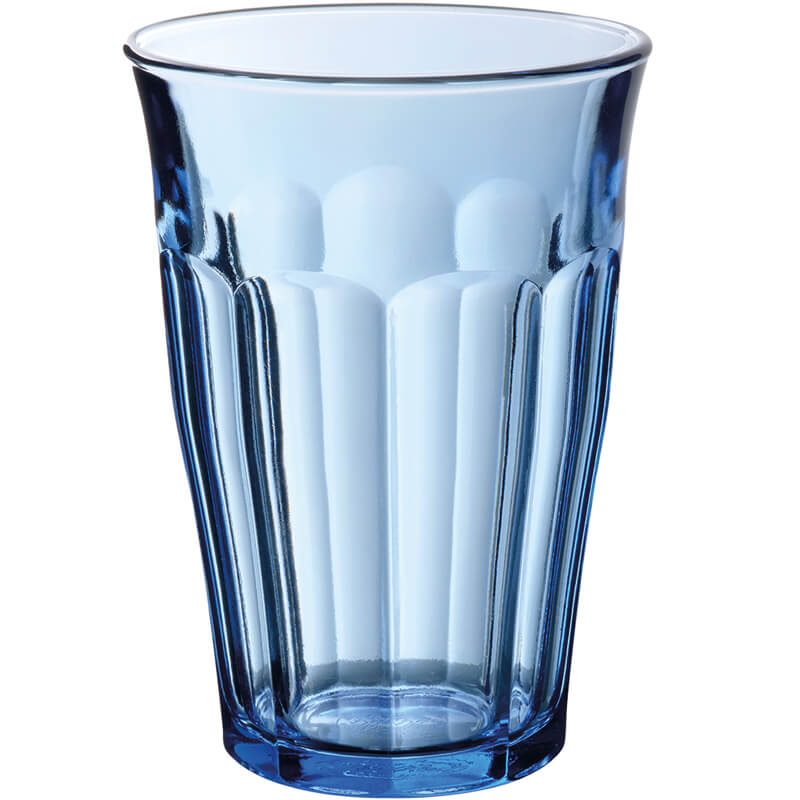 Tumbler Picardie Blue, Duralex - 360ml (1 pc.)